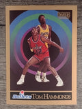 1990-91 SkyBox #289 Tom Hammonds RC