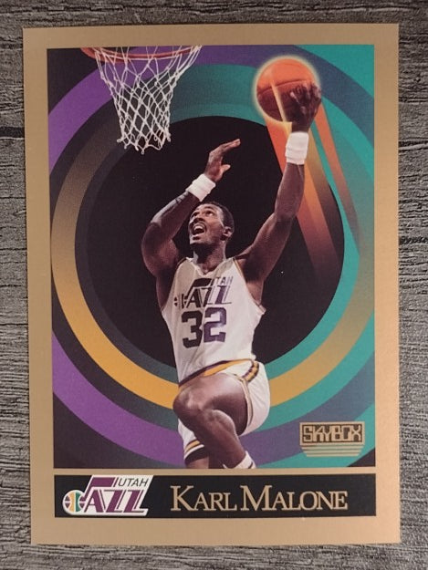 1990-91 SkyBox #282 Karl Malone