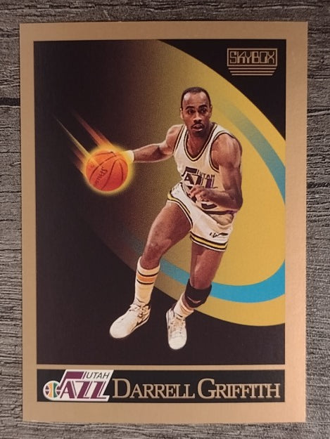 1990-91 SkyBox #278 Darrell Griffith