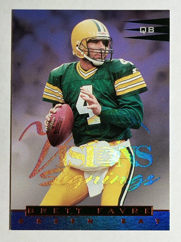 1997 Visions Signings #38 Brett Favre