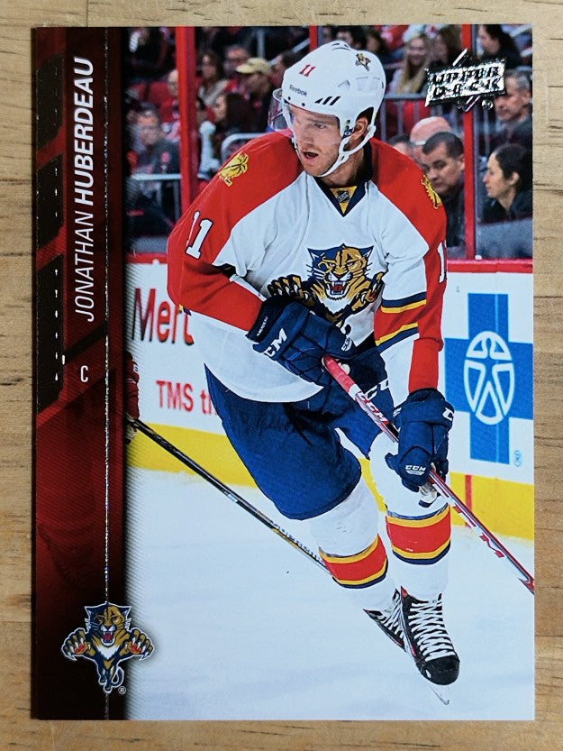 2015-16 Upper Deck #337 Jonathan Huberdeau