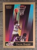 1990-91 SkyBox #274 Thurl Bailey