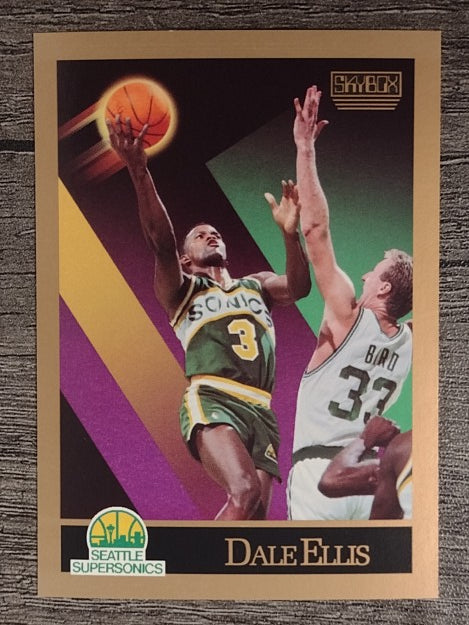 1990-91 SkyBox #266 Dale Ellis