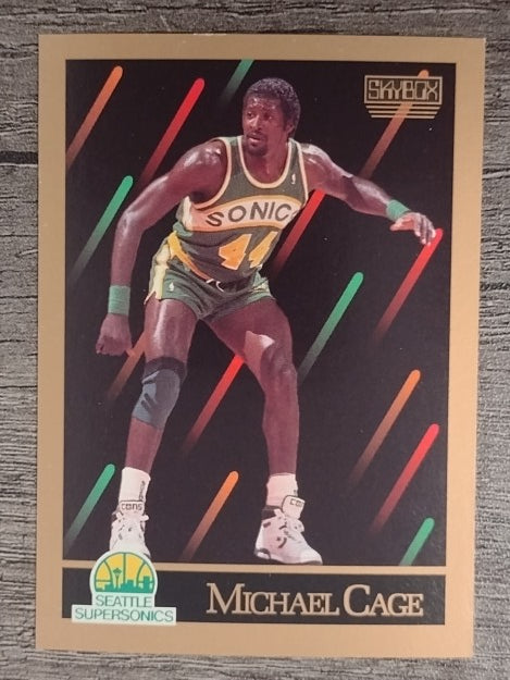 1990-91 SkyBox #264 Michael Cage