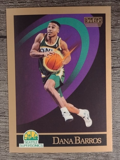1990-91 SkyBox #263 Dana Barros RC