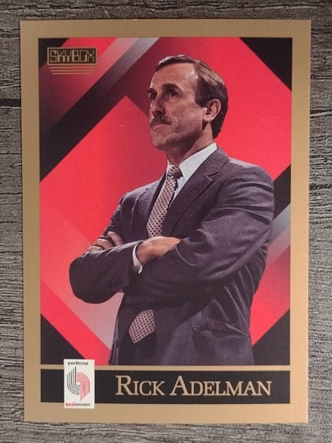 1990-91 SkyBox #322 Rick Adelman CO