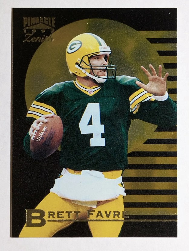1997 Zenith #1 Brett Favre