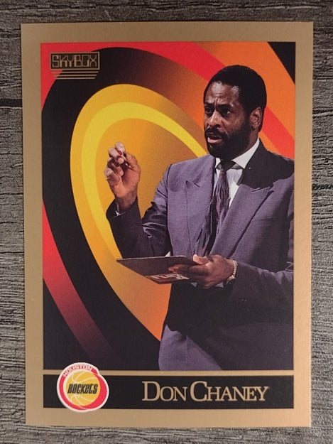 1990-91 SkyBox #310 Don Chaney CO