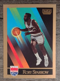 1990-91 SkyBox #411 Rory Sparrow