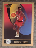 1990-91 SkyBox #404 Rickey Green