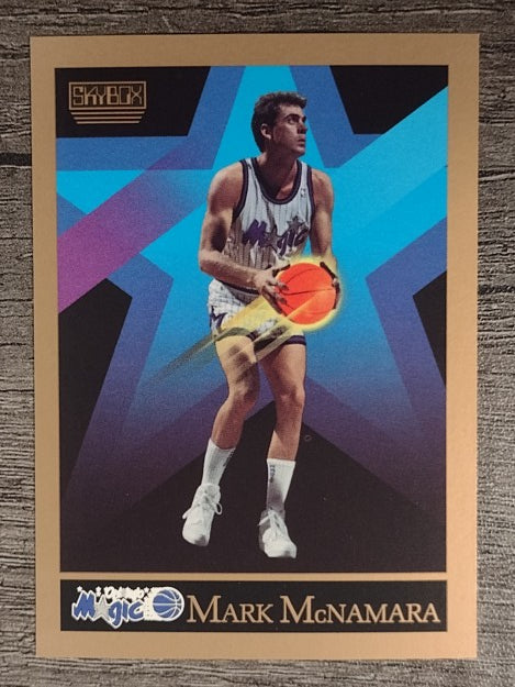 1990-91 SkyBox #402 Mark McNamara