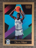 1990-91 SkyBox #397 Doug West RC