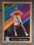 1990-91 SkyBox #396 Scott Brooks