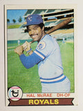 1979 Topps #585 Hal McRae (VGEX)