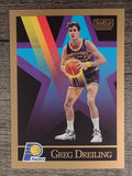 1990-91 SkyBox #387 Greg Dreiling RC