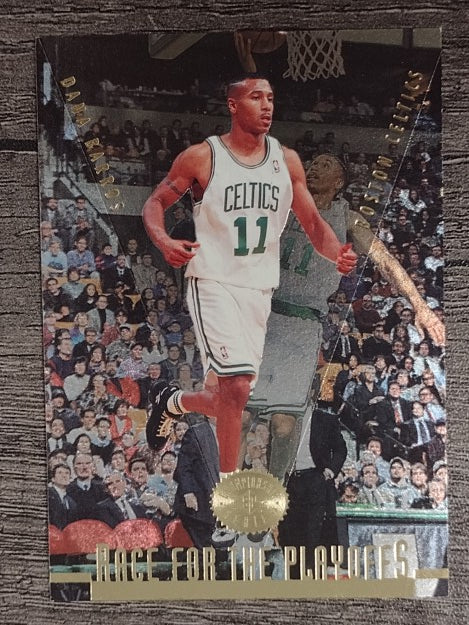 1995-96 SP Championship #119 Dana Barros RP