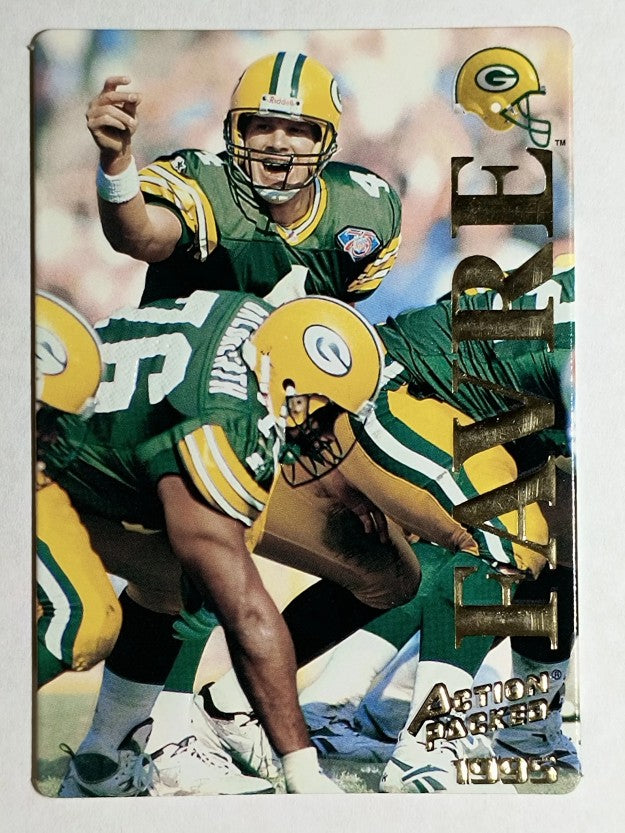 1995 Action Packed #15 Brett Favre