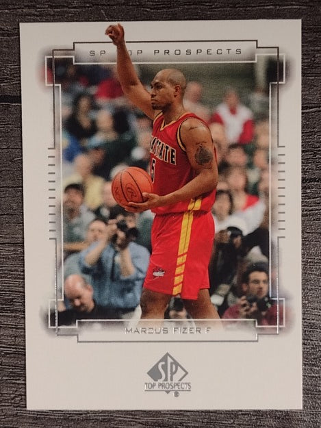 2000 SP Top Prospects #2 Marcus Fizer