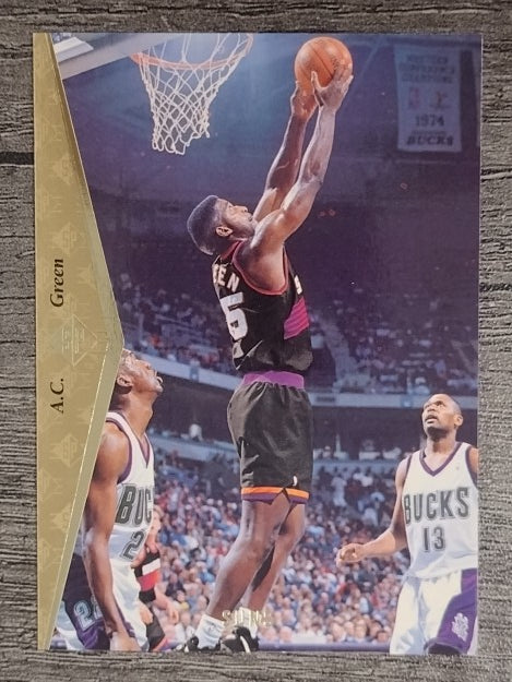 1994-95 SP #135 A.C. Green