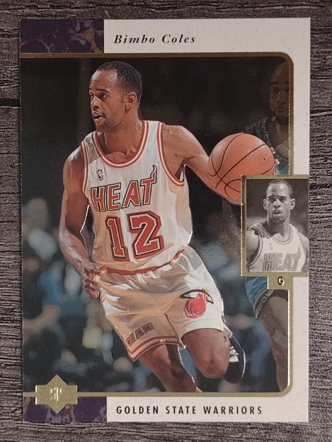 1995-96 SP #69 Bimbo Coles