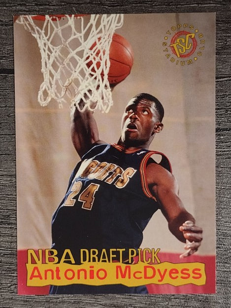 1995-96 Stadium Club Draft Picks #2 Antonio McDyess