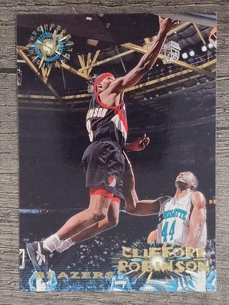 1995-96 Stadium Club #211 Clifford Robinson