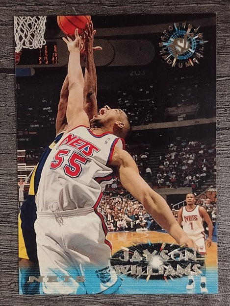 1995-96 Stadium Club #213 Jayson Williams