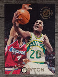 1994-95 Stadium Club #117 Gary Payton