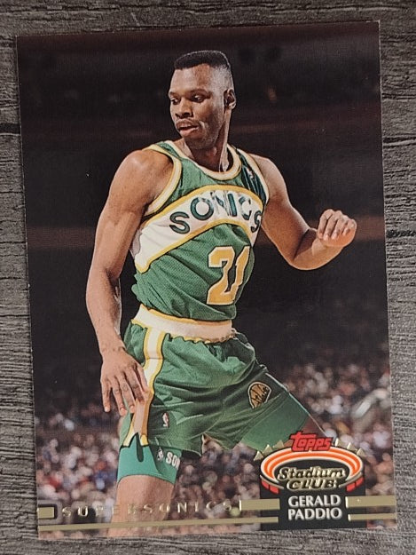1992-93 Stadium Club #294 Gerald Paddio