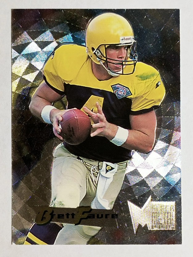 1995 Metal #70 Brett Favre
