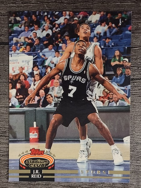 1992-93 Stadium Club #355 J.R. Reid