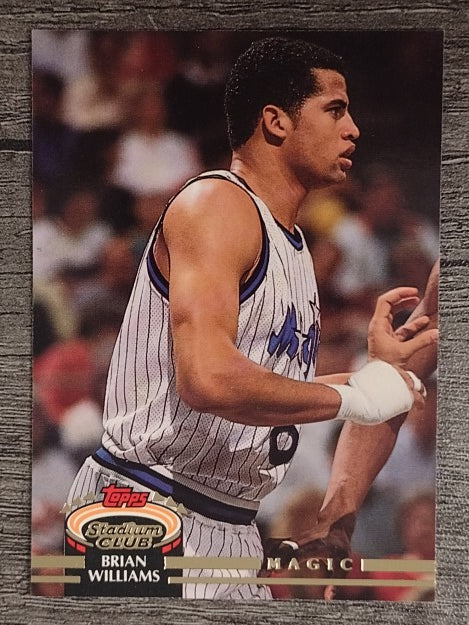 1992-93 Stadium Club #46 Brian Williams