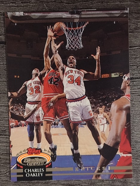 1992-93 Stadium Club #55 Charles Oakley