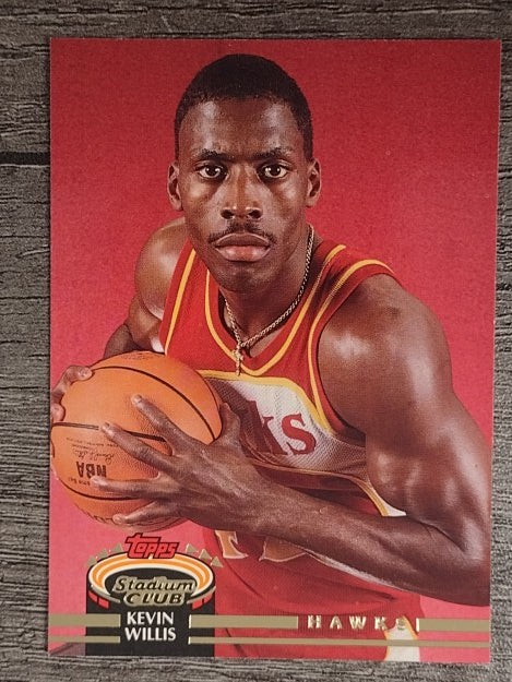 1992-93 Stadium Club #5 Kevin Willis
