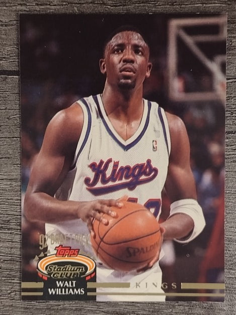 1992-93 Stadium Club #293 Walt Williams RC