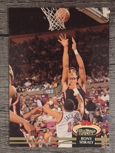 1992-93 Stadium Club #145 Rony Seikaly