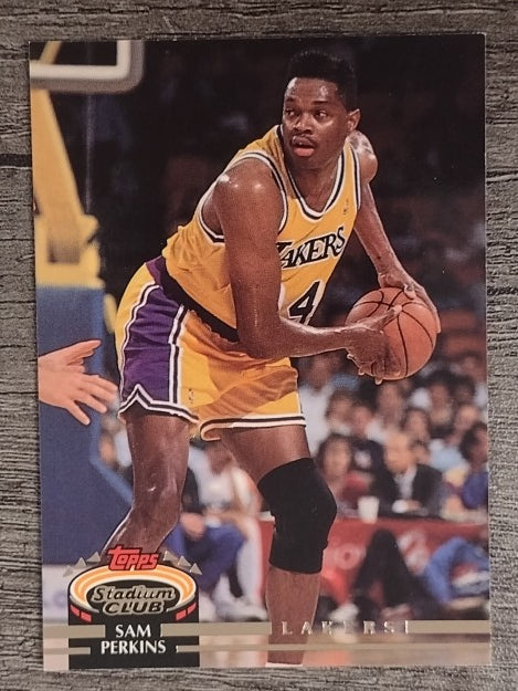 1992-93 Stadium Club #30 Sam Perkins
