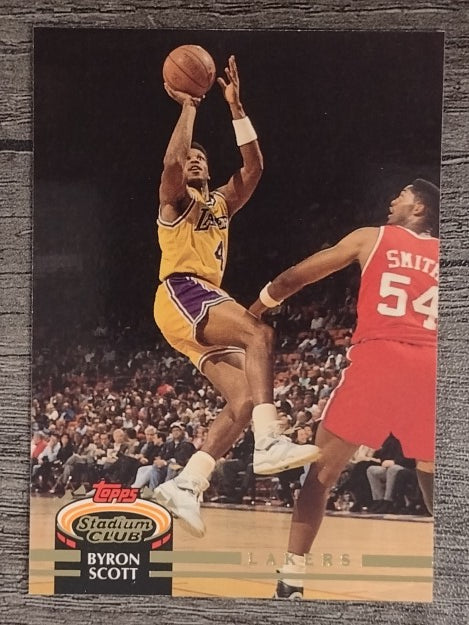 1992-93 Stadium Club #22 Byron Scott