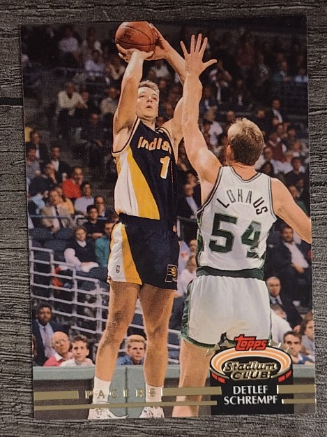 1992-93 Stadium Club #141 Detlef Schrempf