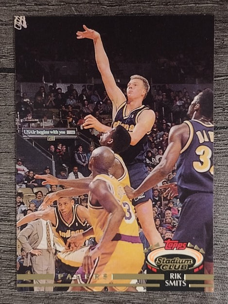1992-93 Stadium Club #43 Rik Smits