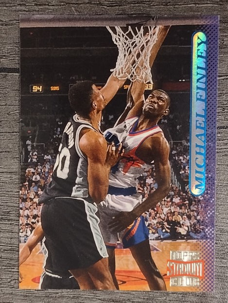 1996-97 Stadium Club #42 Michael Finley