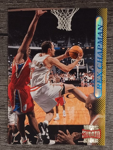 1996-97 Stadium Club #73 Rex Chapman