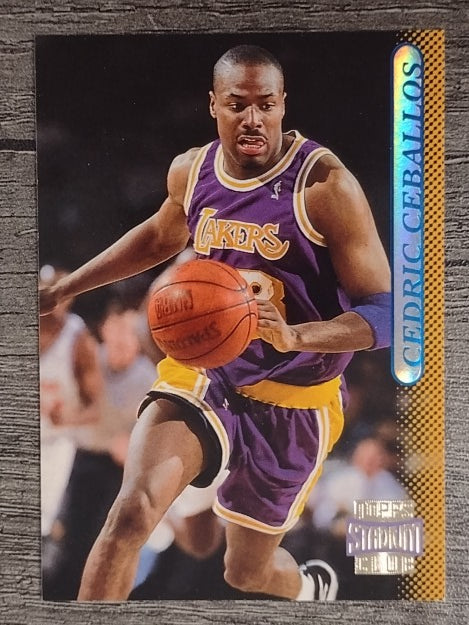 1996-97 Stadium Club #27 Cedric Ceballos