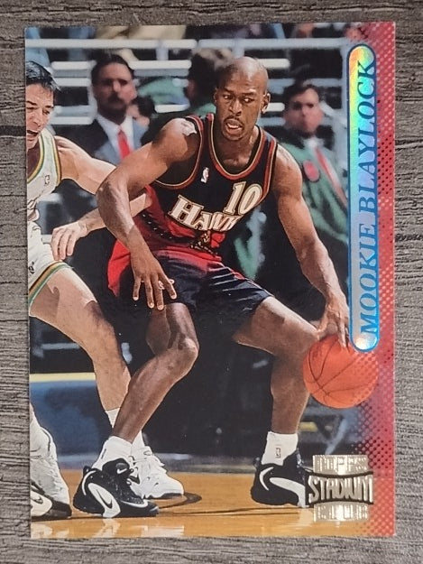 1996-97 Stadium Club #58 Mookie Blaylock