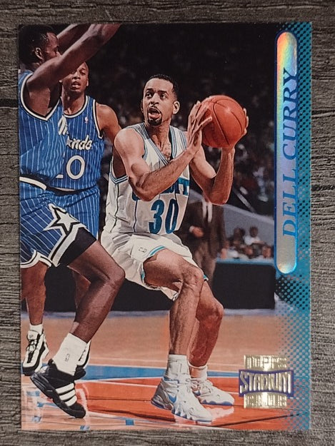1996-97 Stadium Club #16 Dell Curry