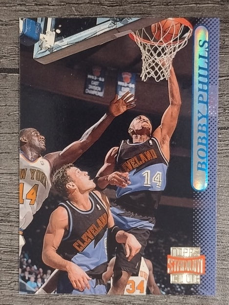 1996-97 Stadium Club #66 Bobby Phills
