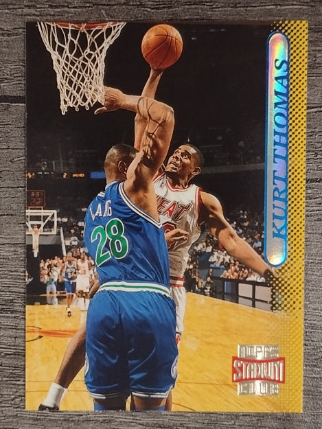 1996-97 Stadium Club #21 Kurt Thomas