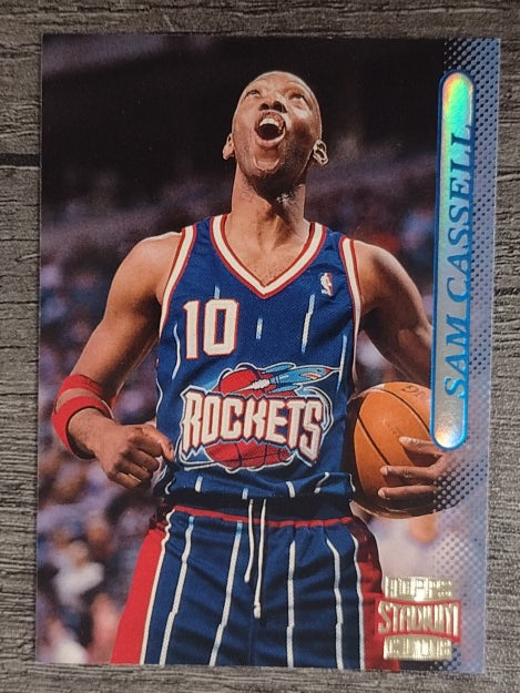1996-97 Stadium Club #69 Sam Cassell