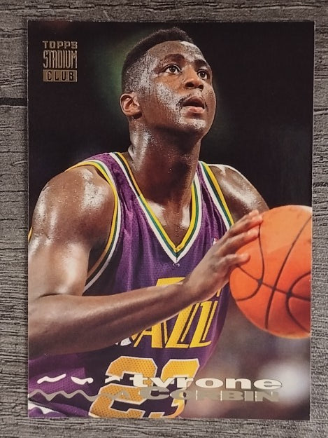 1993-94 Stadium Club #44 Tyrone Corbin