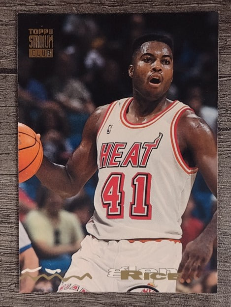 1993-94 Stadium Club #47 Glen Rice